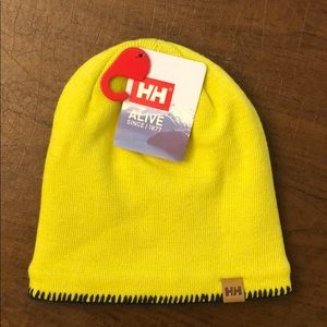 Helly Hansen Mountain Beanie, fleece lined.
